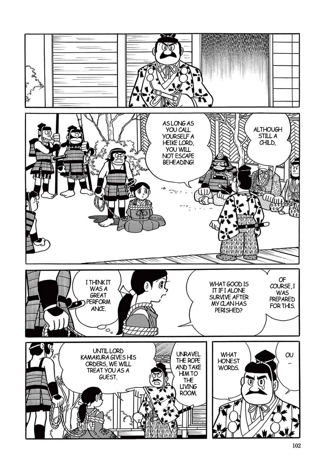 Time Patrol Bon chapter 17 page 25