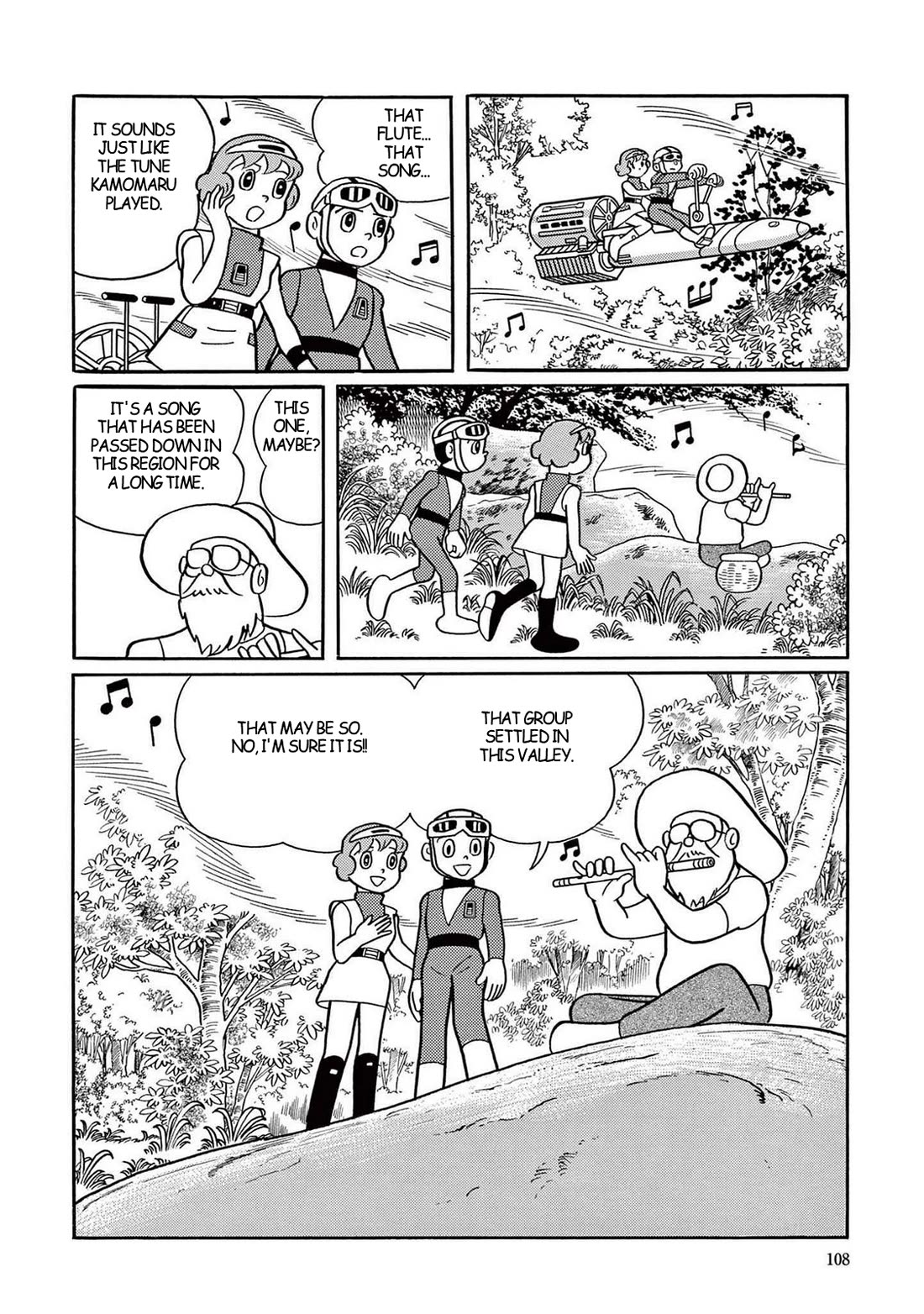 Time Patrol Bon chapter 17 page 31