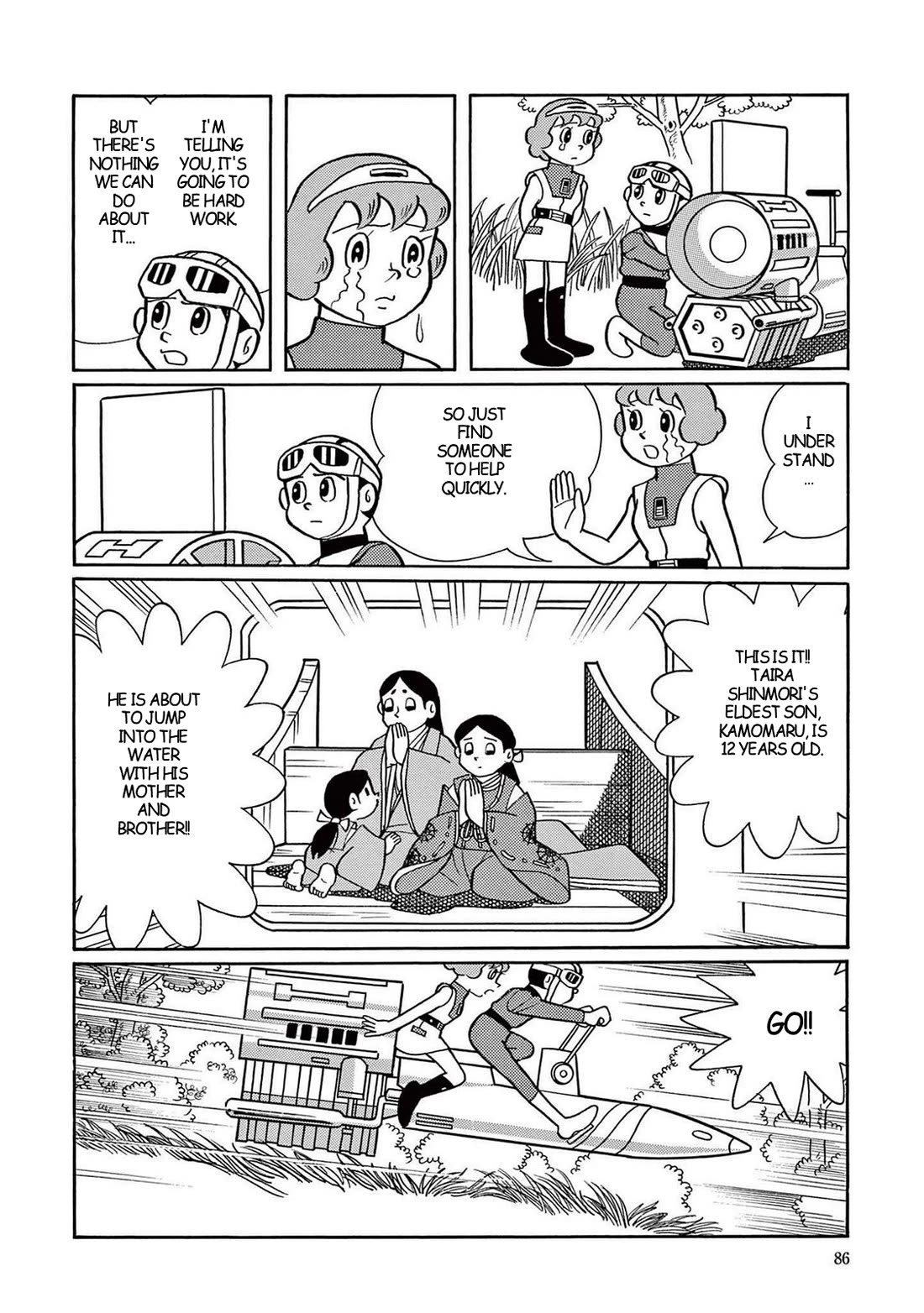 Time Patrol Bon chapter 17 page 9