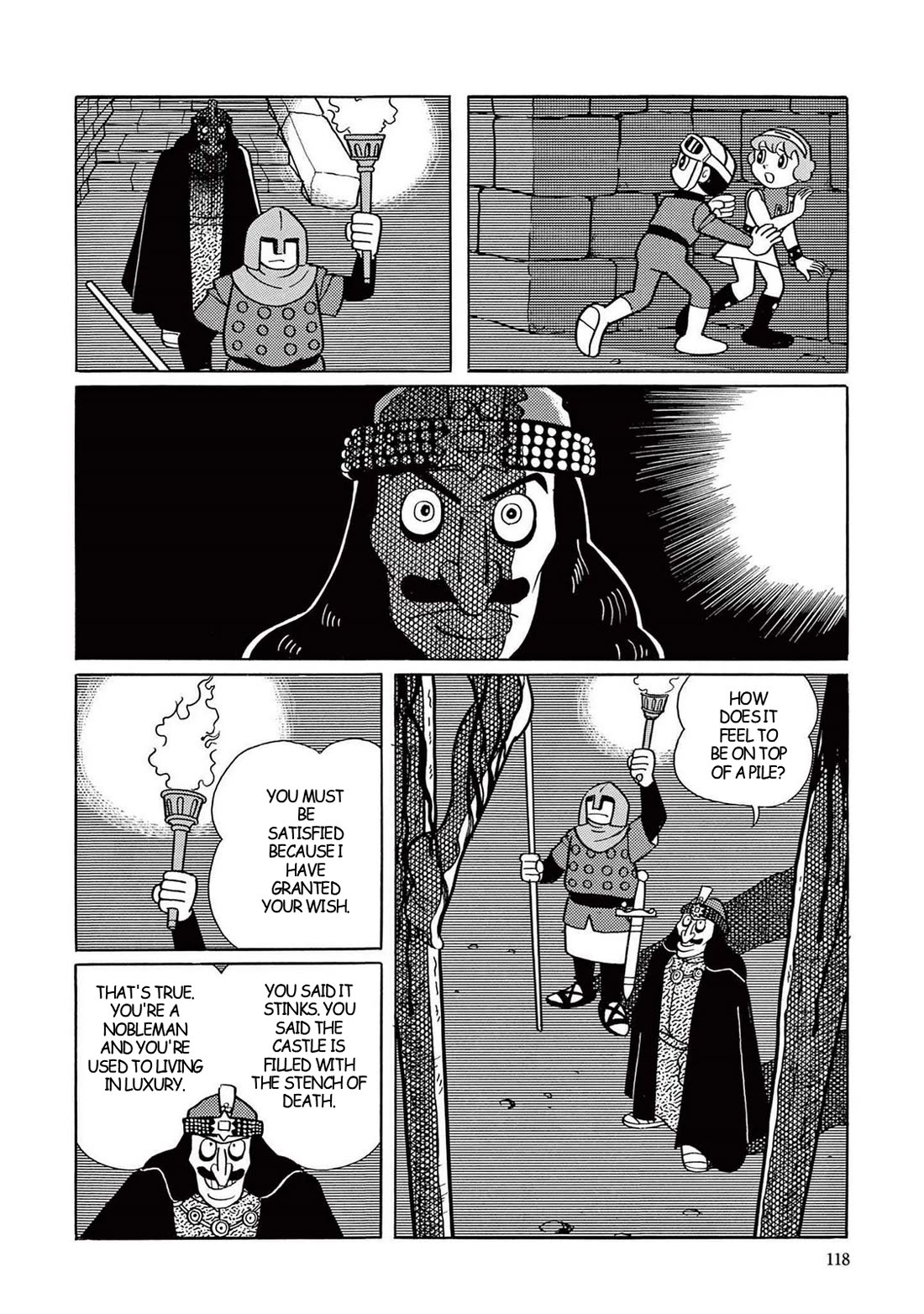 Time Patrol Bon chapter 18 page 10