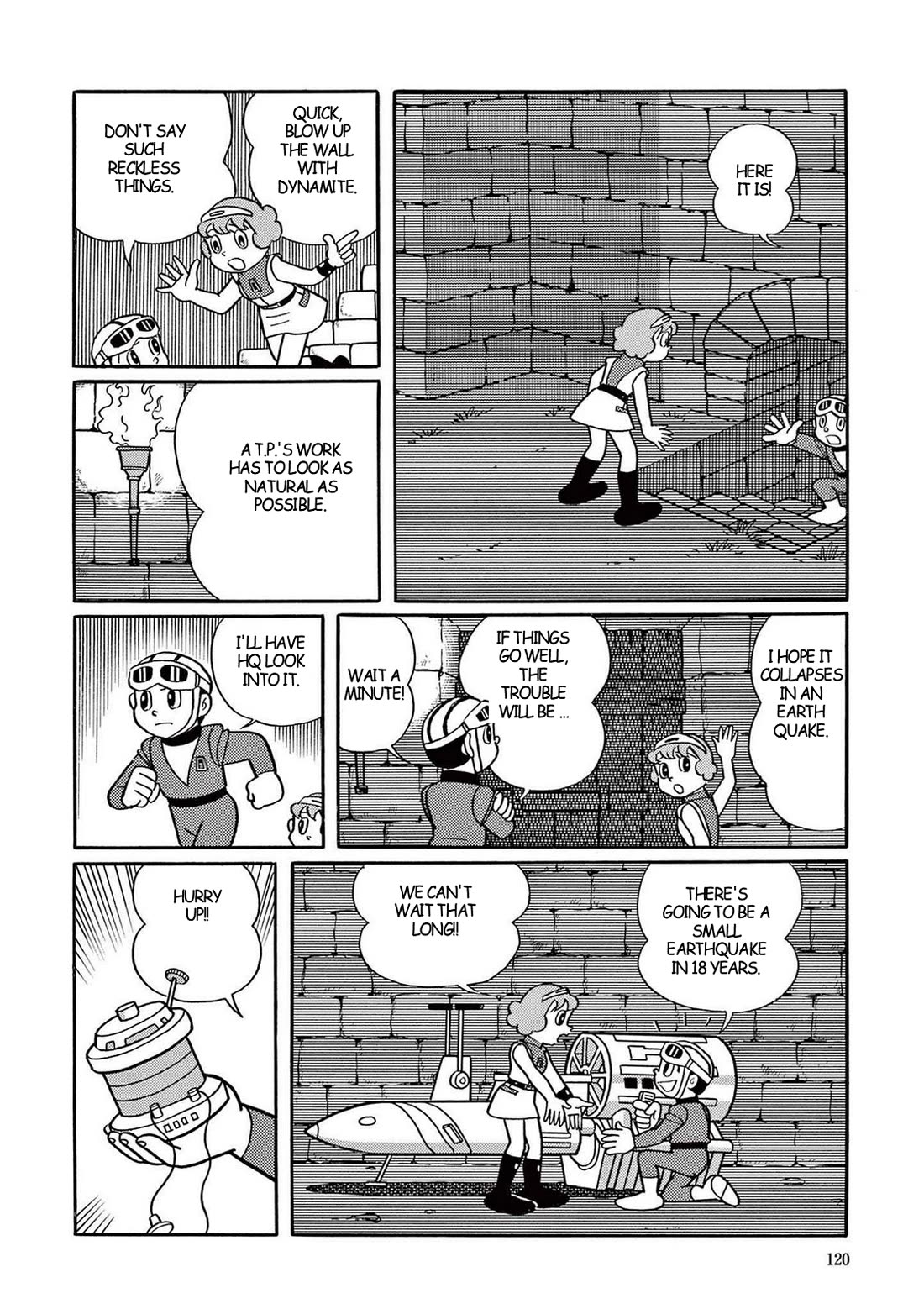 Time Patrol Bon chapter 18 page 12