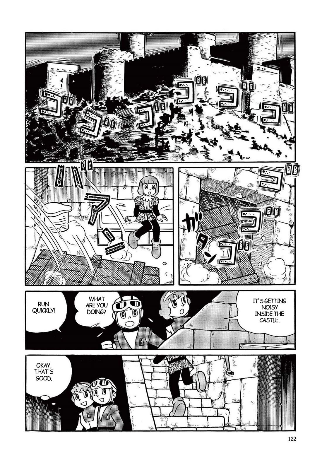 Time Patrol Bon chapter 18 page 14