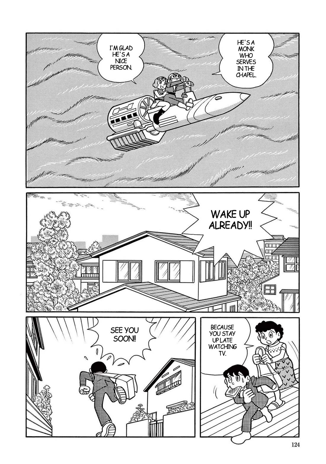 Time Patrol Bon chapter 18 page 16