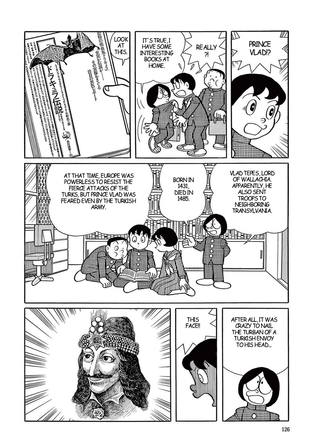 Time Patrol Bon chapter 18 page 18