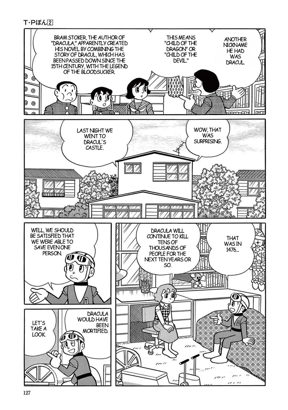 Time Patrol Bon chapter 18 page 19