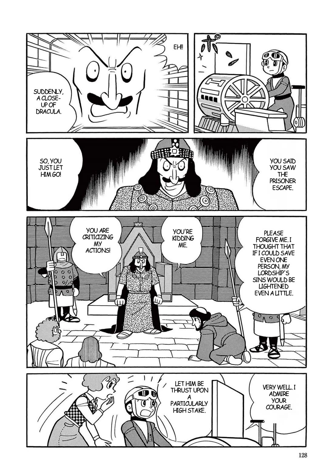 Time Patrol Bon chapter 18 page 20