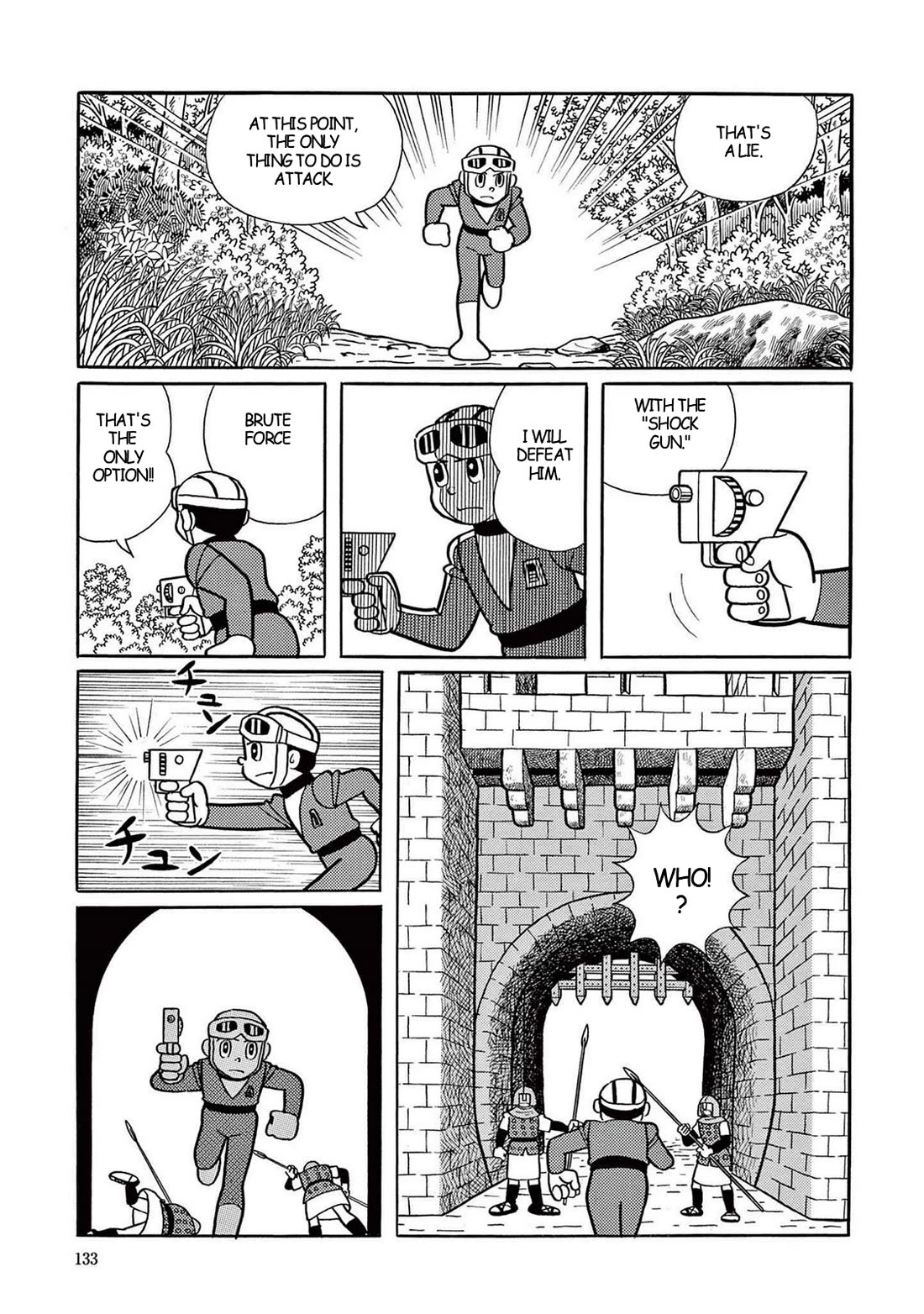 Time Patrol Bon chapter 18 page 25