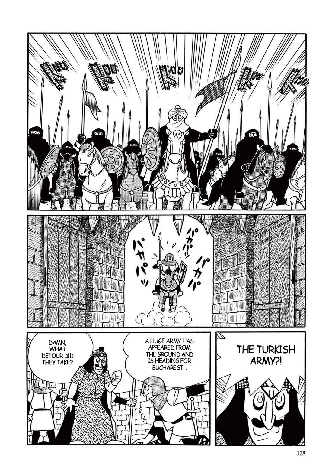 Time Patrol Bon chapter 18 page 30