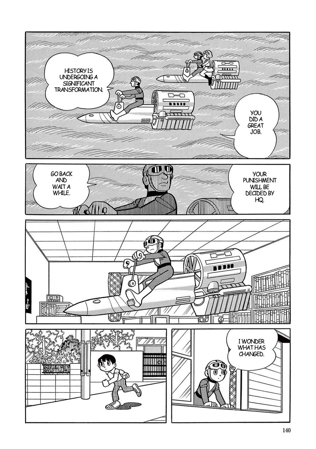 Time Patrol Bon chapter 18 page 32