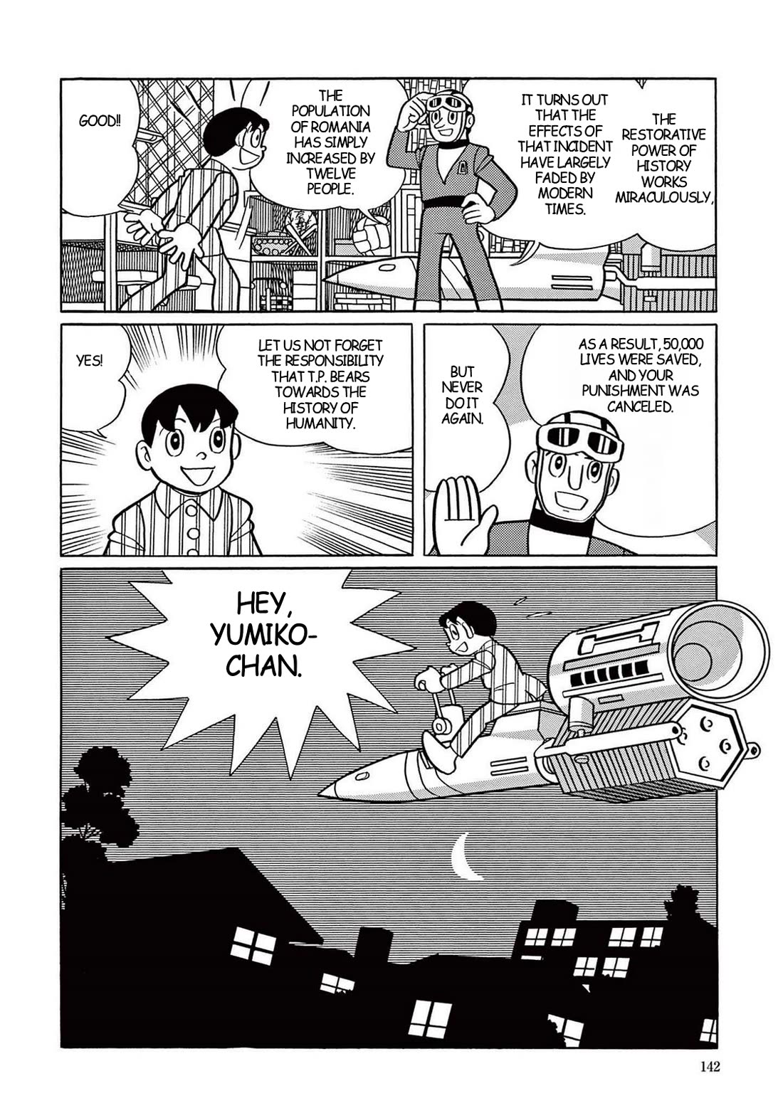 Time Patrol Bon chapter 18 page 34