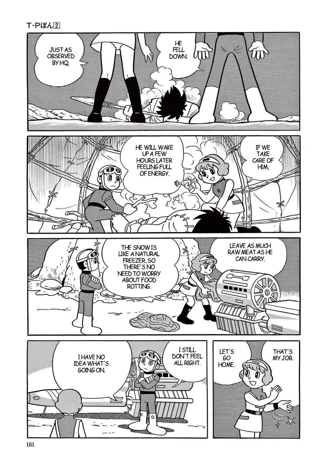 Time Patrol Bon chapter 19 page 19