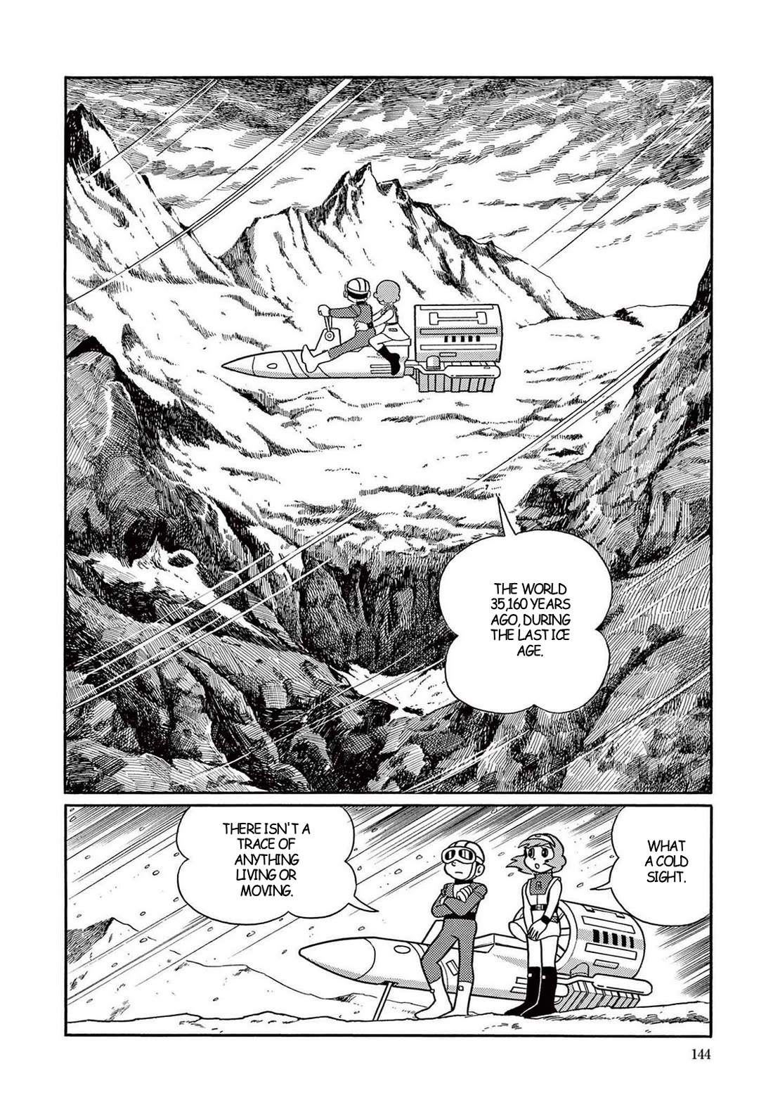 Time Patrol Bon chapter 19 page 2