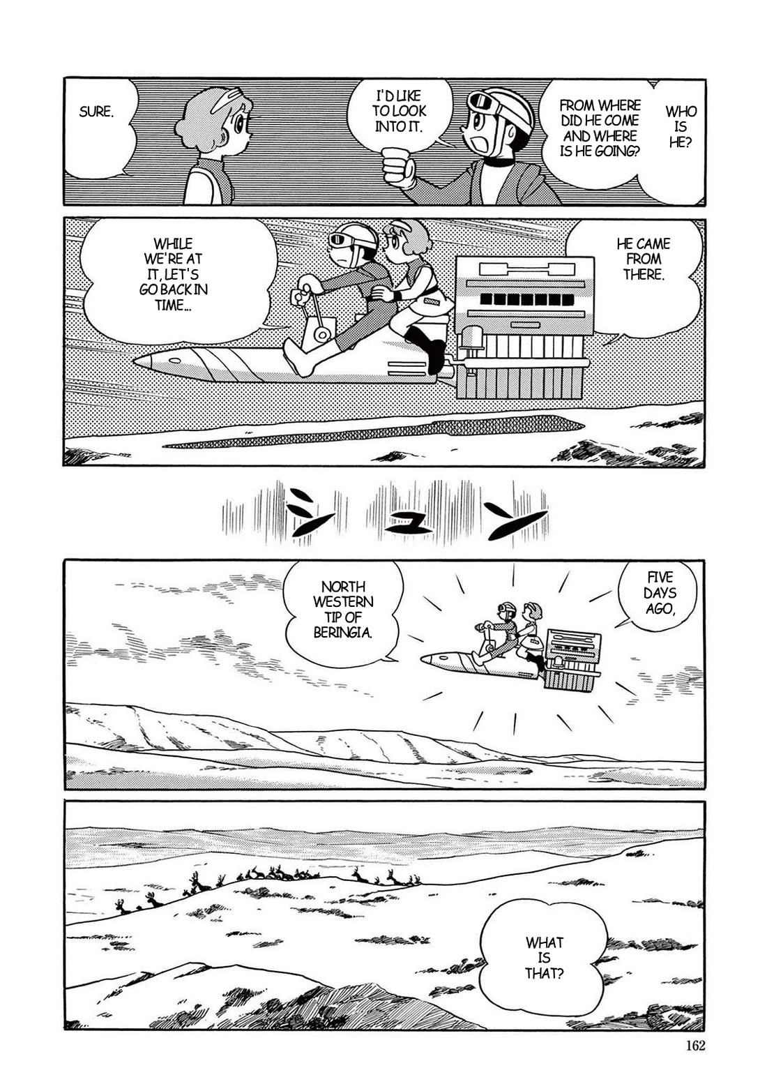 Time Patrol Bon chapter 19 page 20