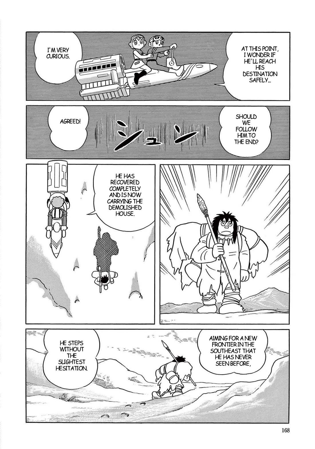 Time Patrol Bon chapter 19 page 26