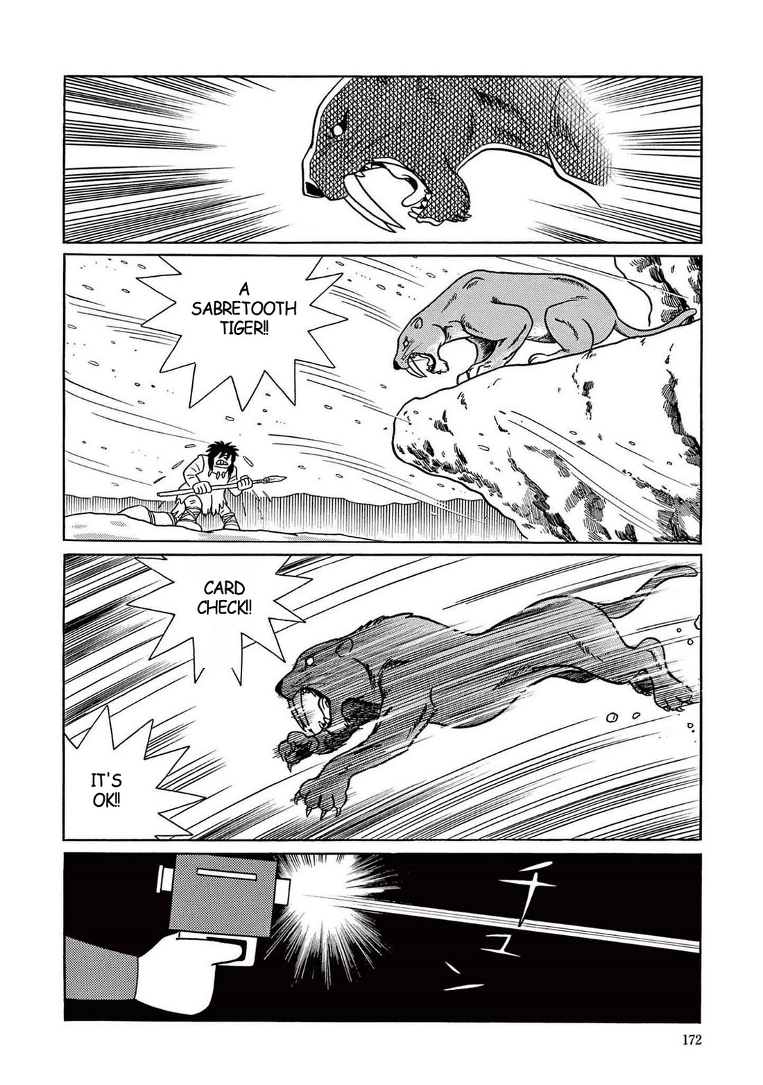 Time Patrol Bon chapter 19 page 30