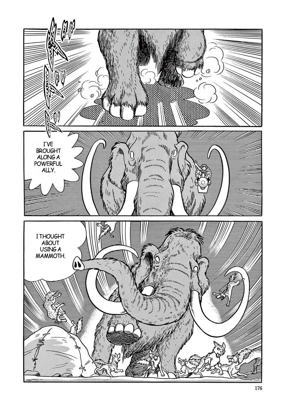 Time Patrol Bon chapter 19 page 34