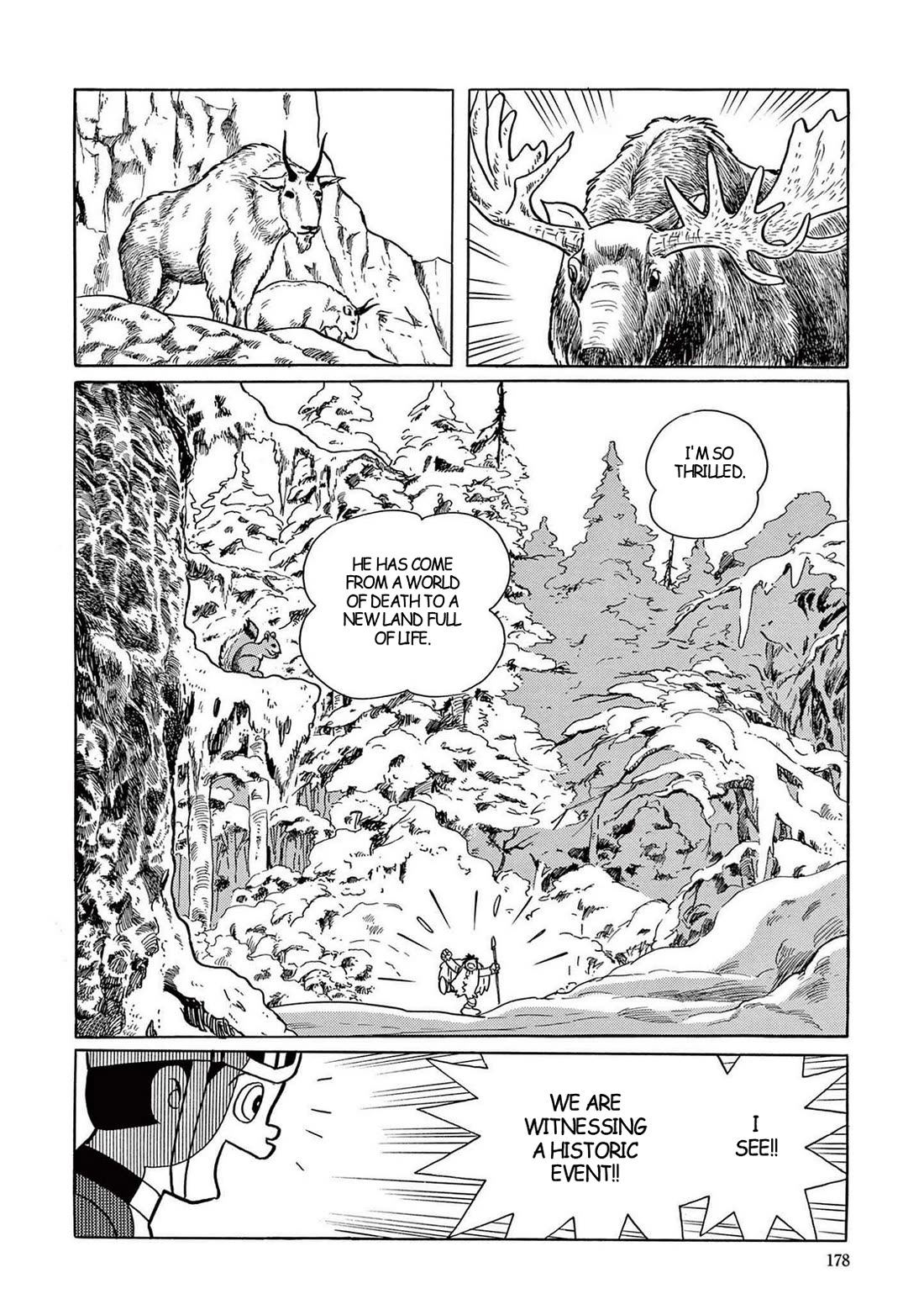 Time Patrol Bon chapter 19 page 36
