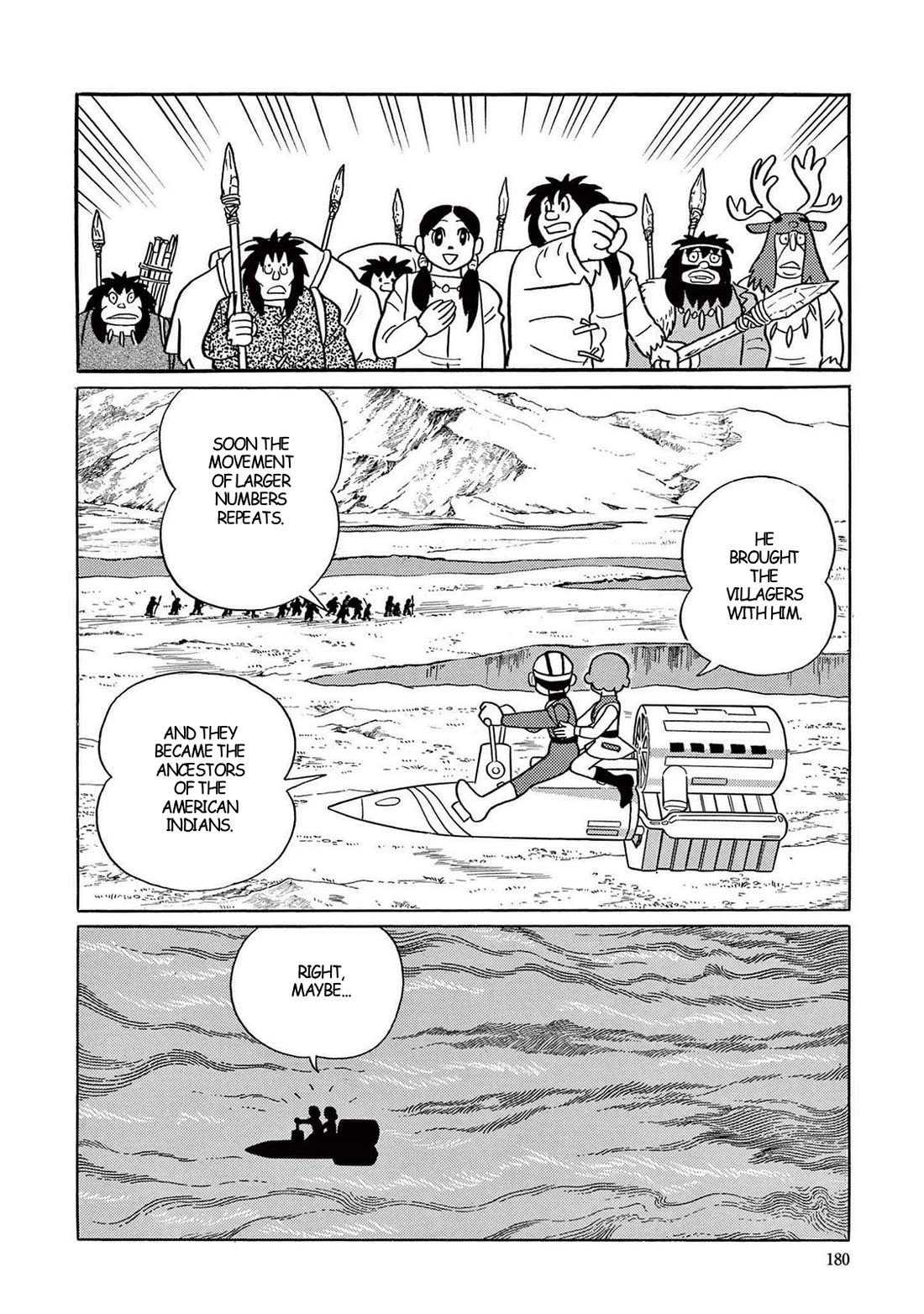 Time Patrol Bon chapter 19 page 38