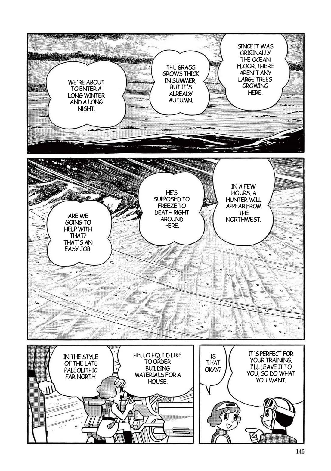 Time Patrol Bon chapter 19 page 4