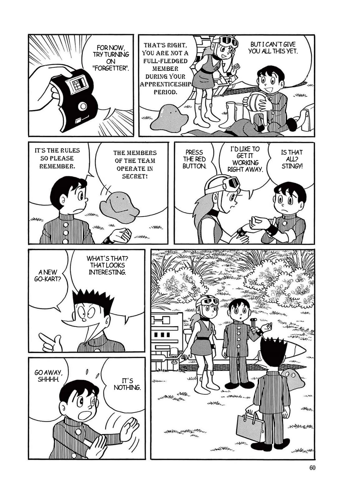 Time Patrol Bon chapter 2 page 10