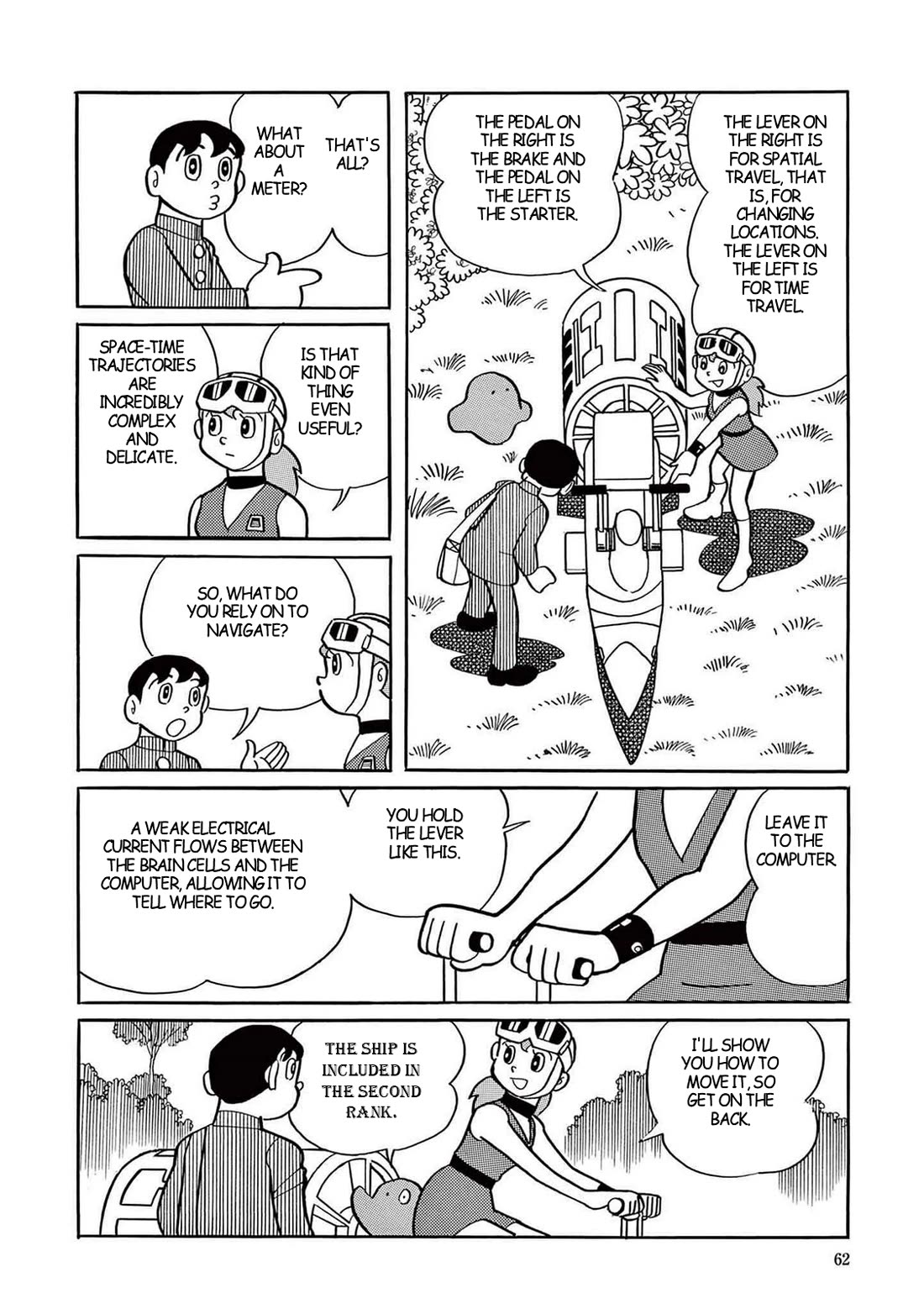 Time Patrol Bon chapter 2 page 12