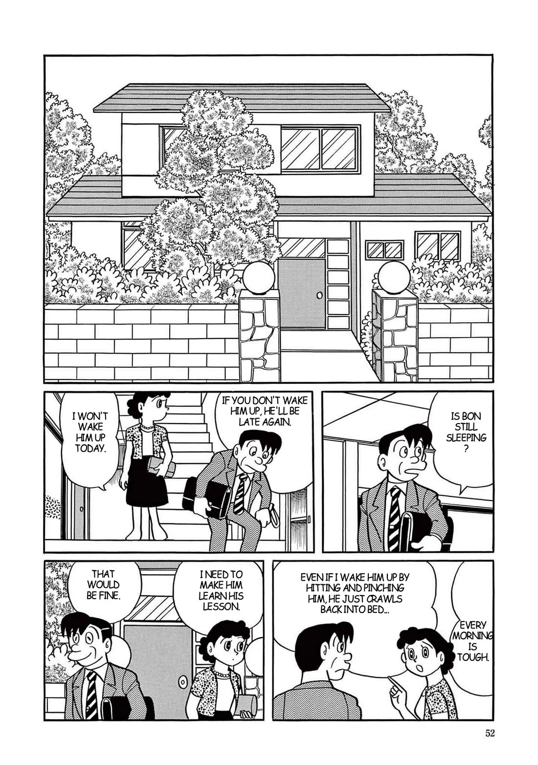 Time Patrol Bon chapter 2 page 2