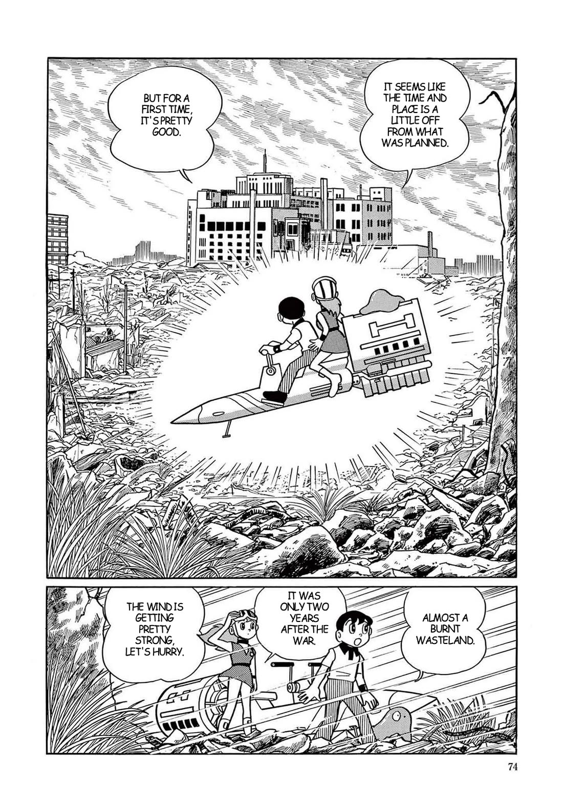 Time Patrol Bon chapter 2 page 24