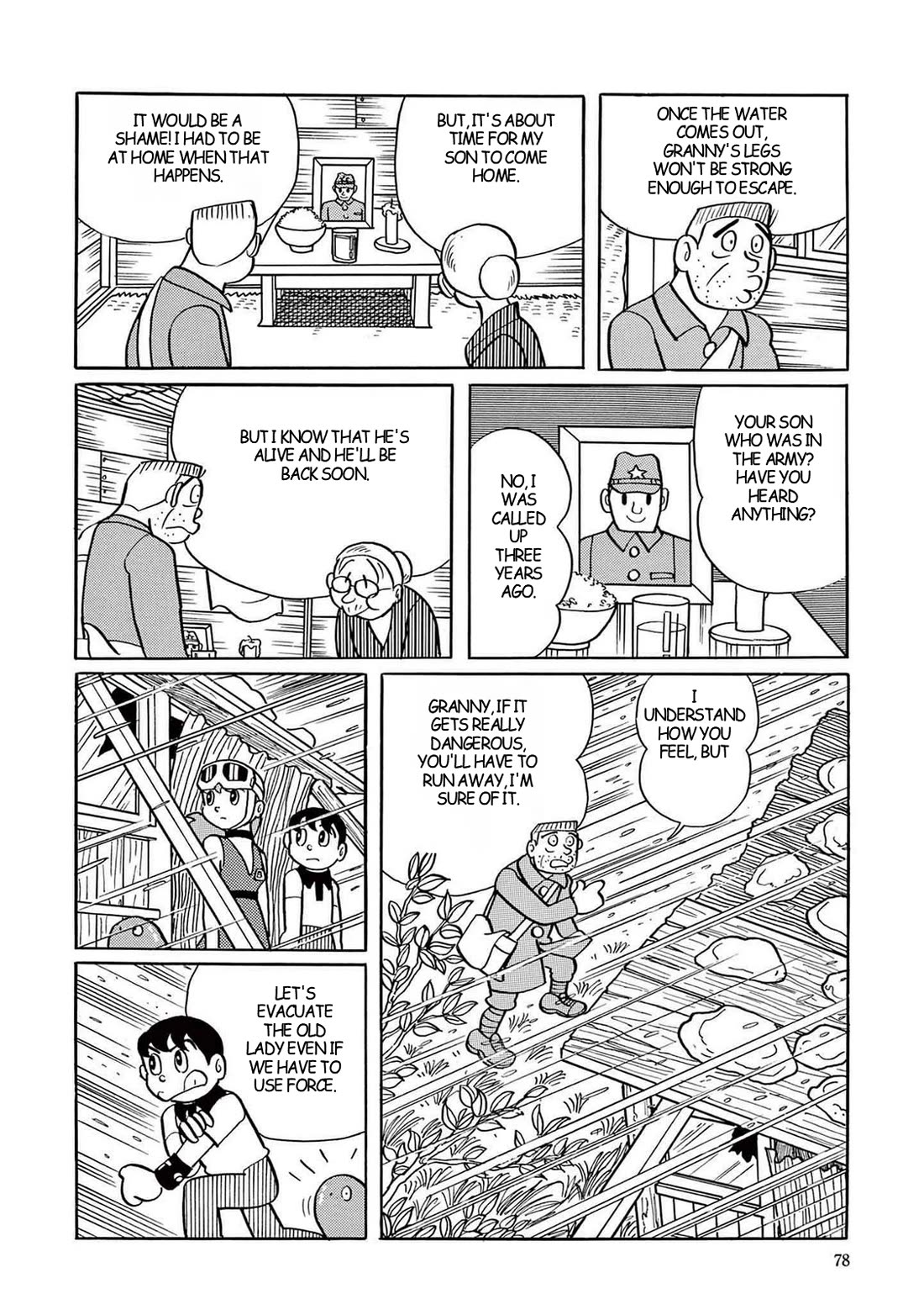 Time Patrol Bon chapter 2 page 28