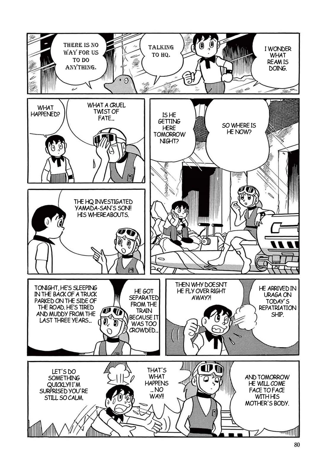 Time Patrol Bon chapter 2 page 30