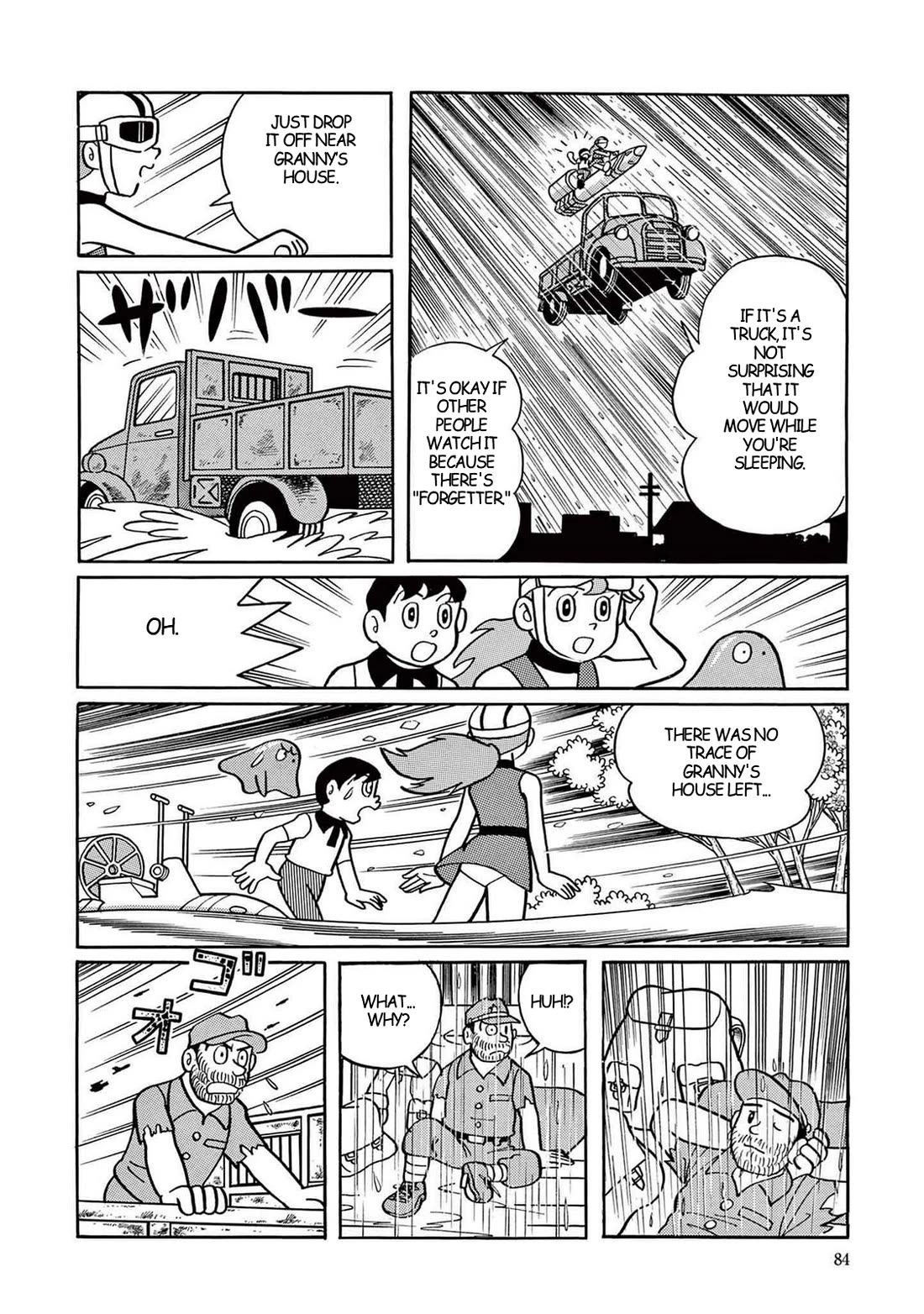 Time Patrol Bon chapter 2 page 34