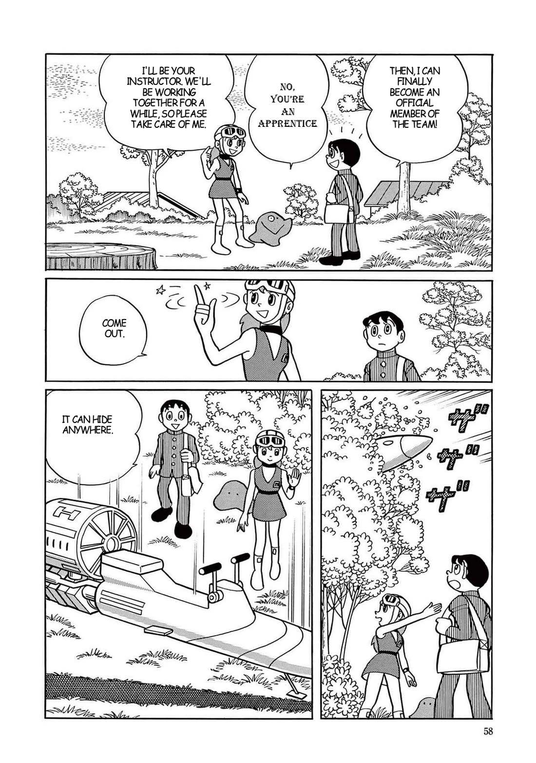 Time Patrol Bon chapter 2 page 8