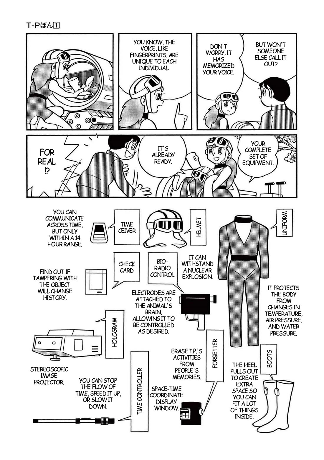 Time Patrol Bon chapter 2 page 9