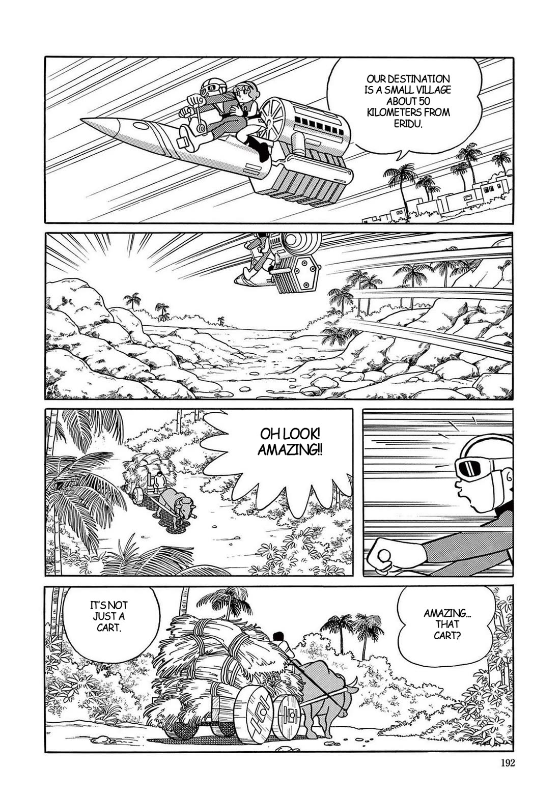 Time Patrol Bon chapter 20 page 10