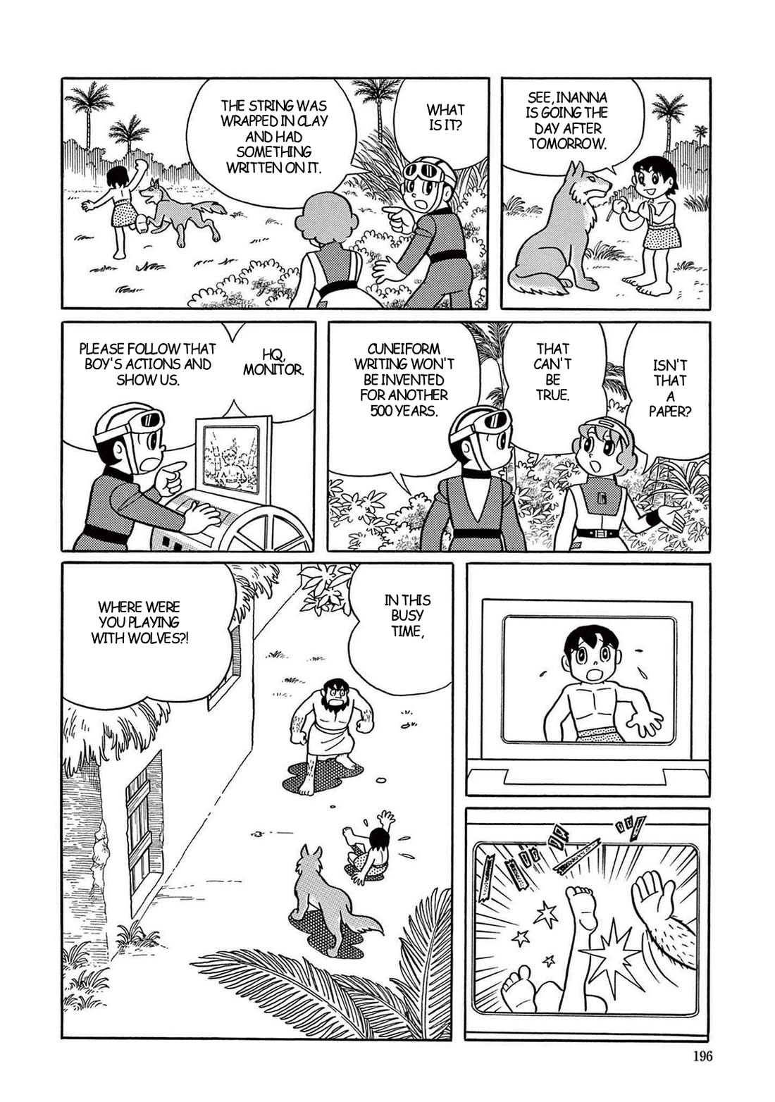 Time Patrol Bon chapter 20 page 14