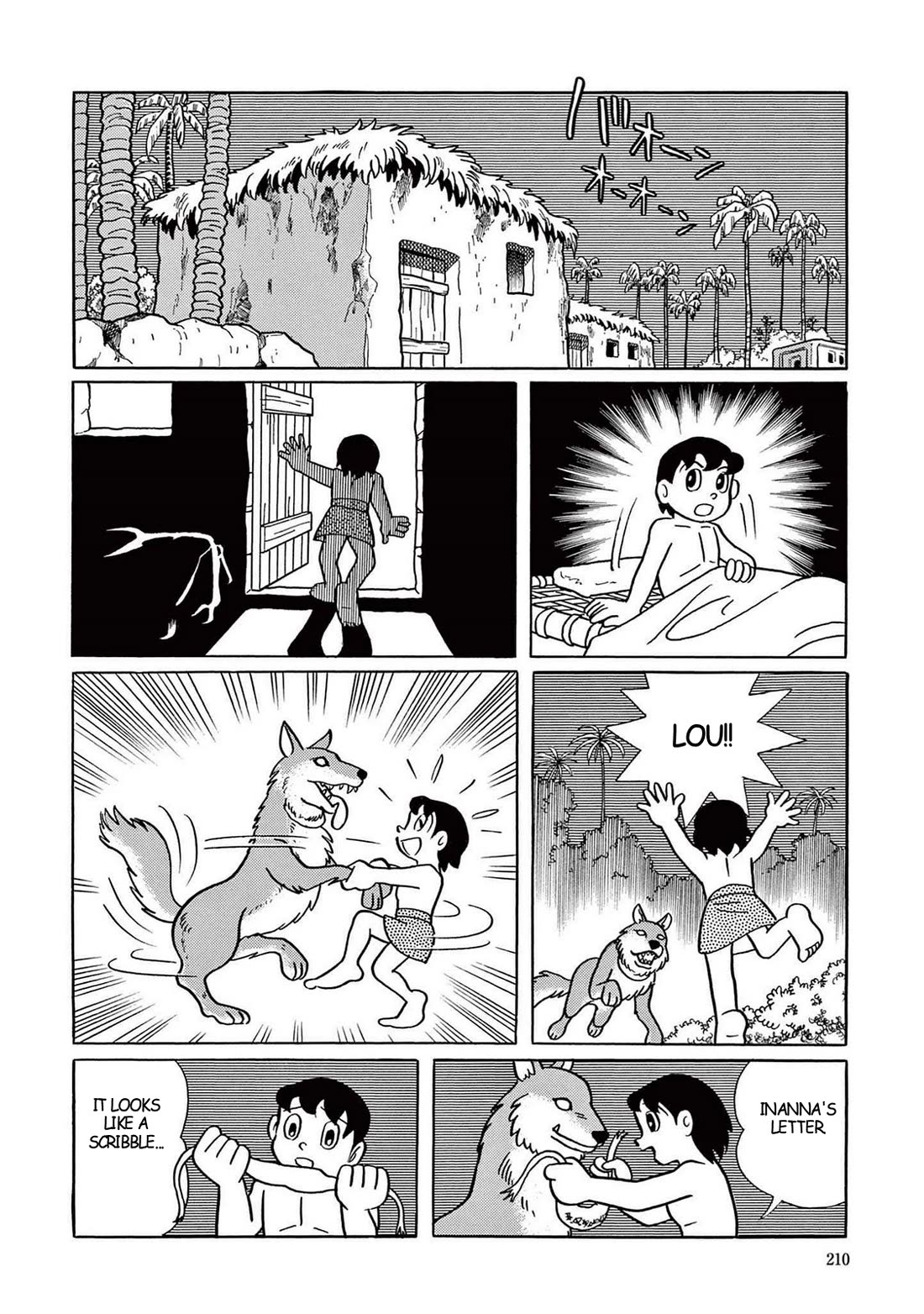 Time Patrol Bon chapter 20 page 28