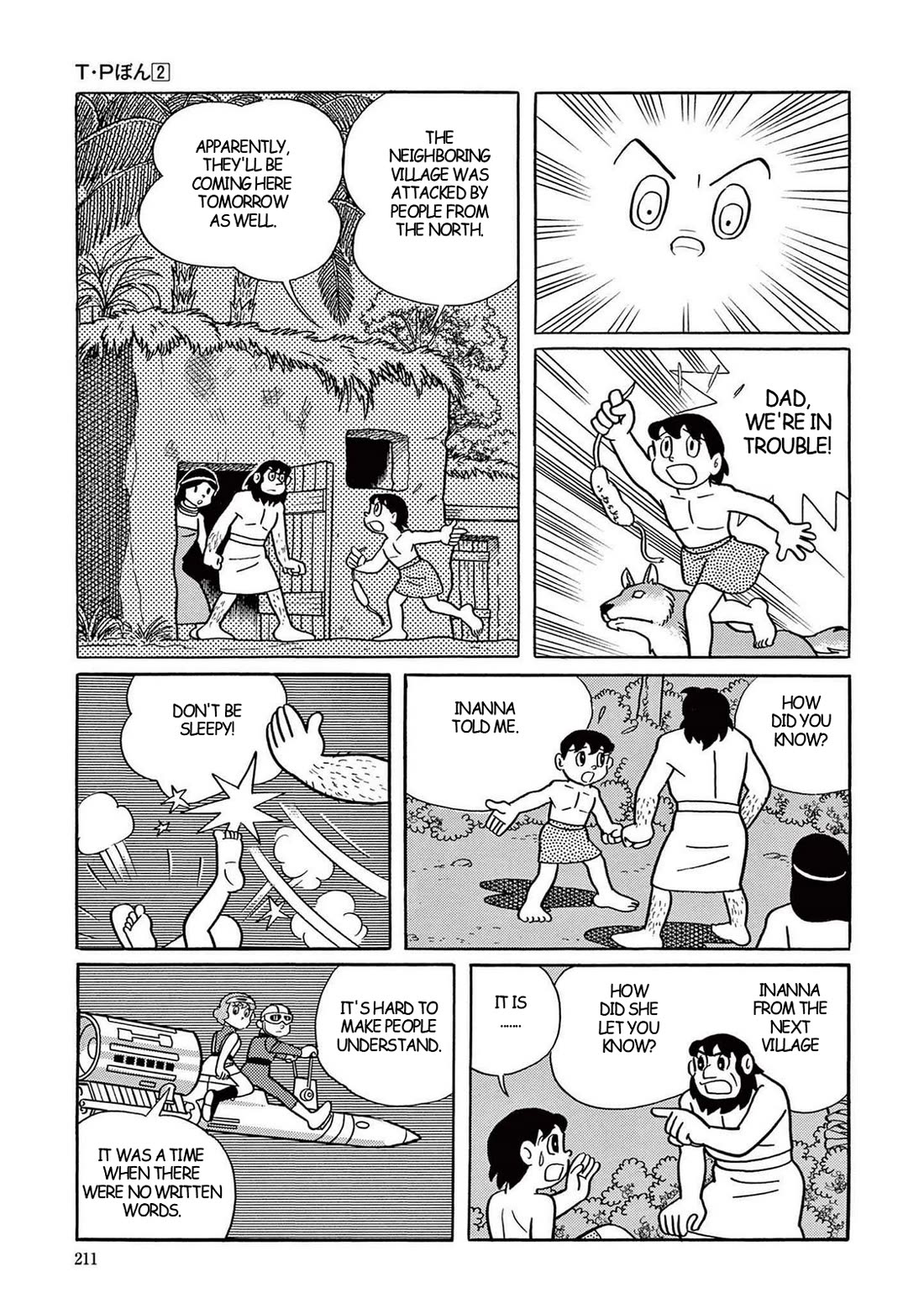 Time Patrol Bon chapter 20 page 29