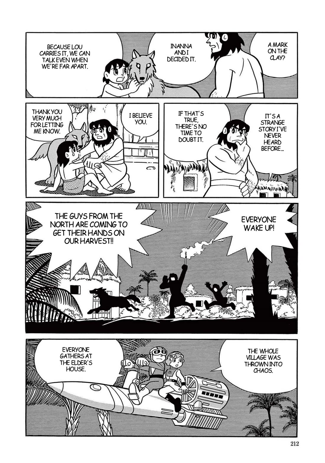 Time Patrol Bon chapter 20 page 30