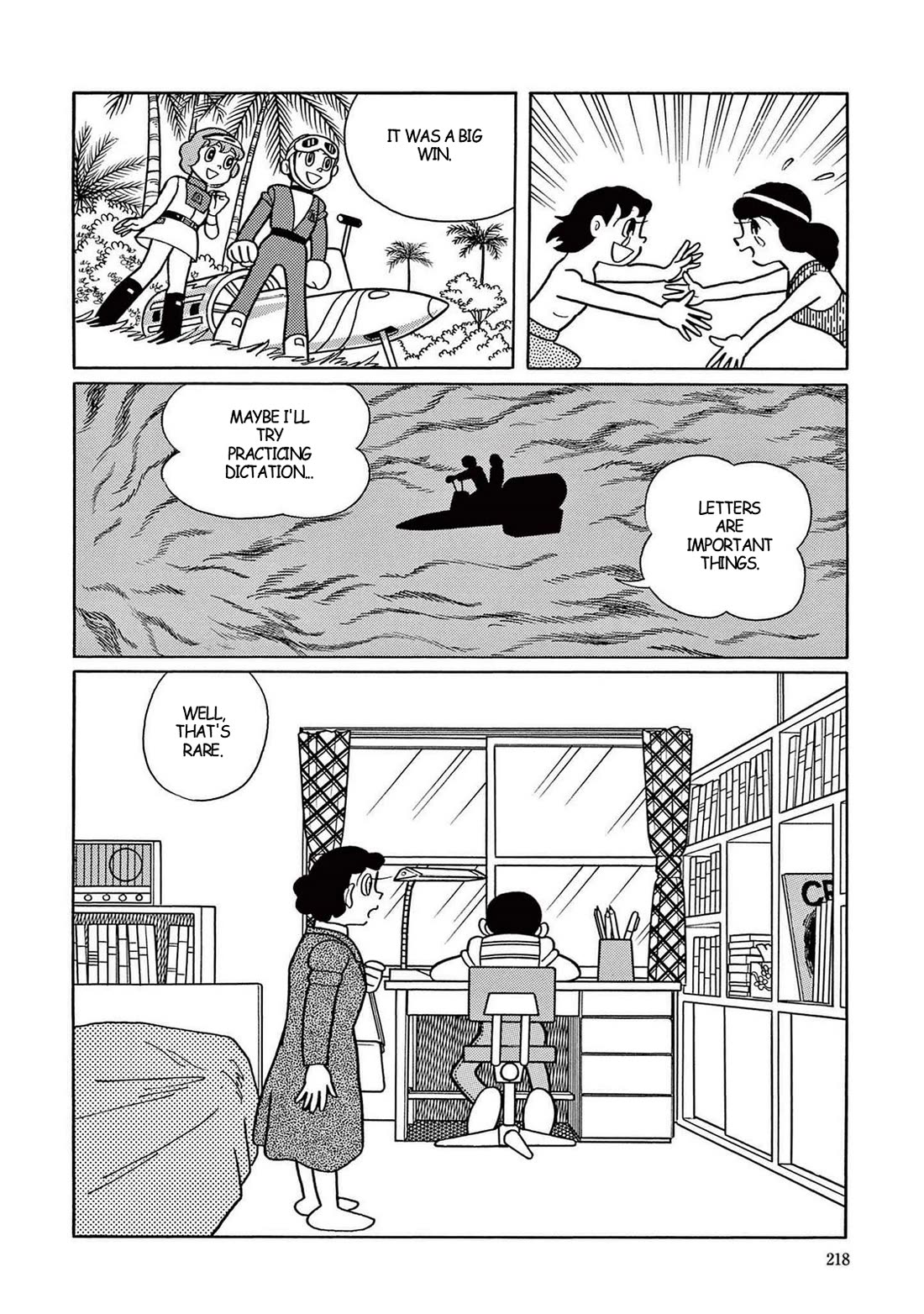 Time Patrol Bon chapter 20 page 36