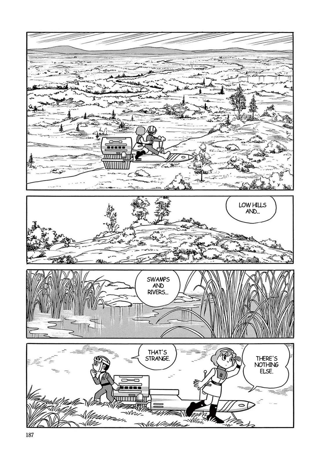 Time Patrol Bon chapter 20 page 5