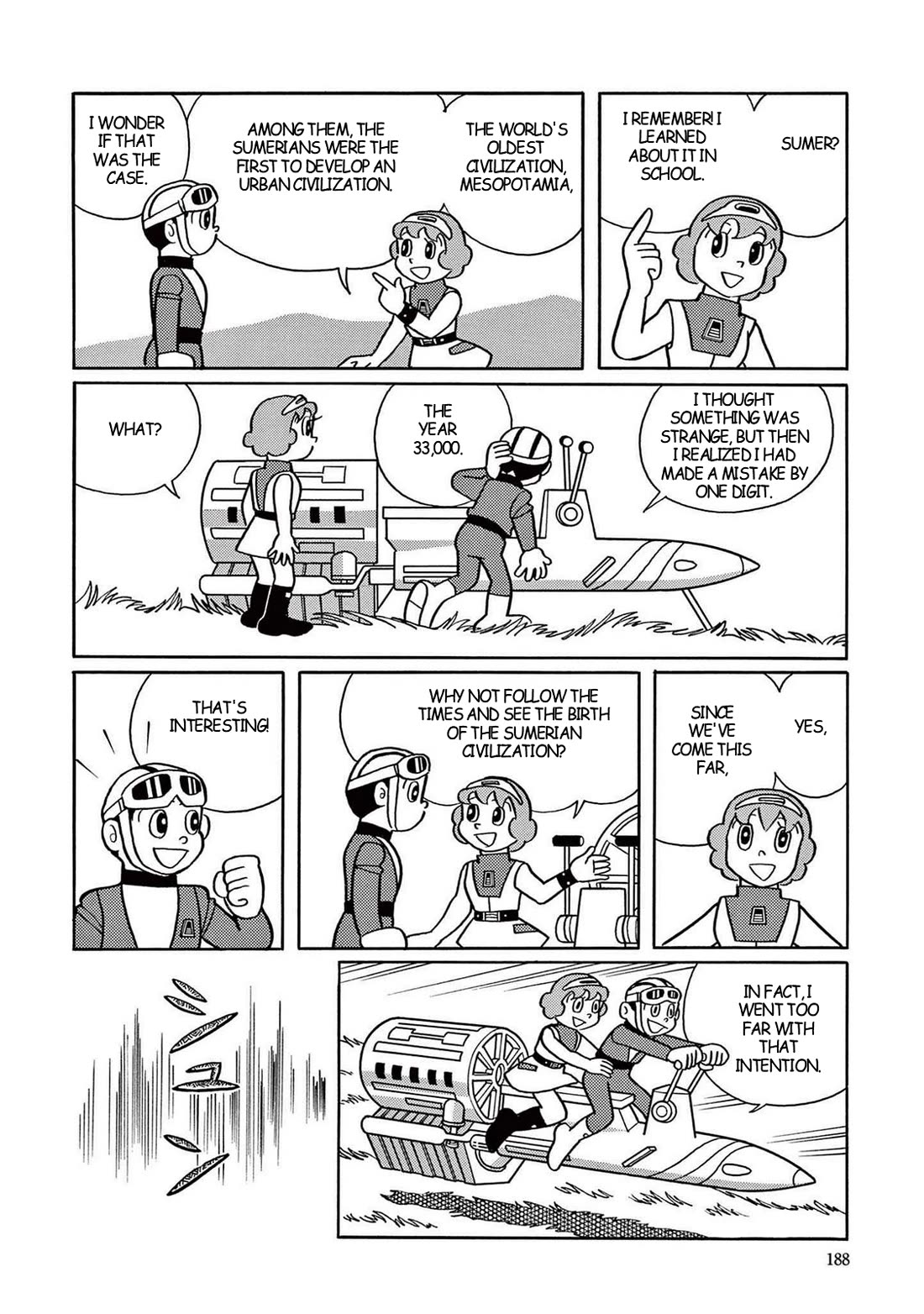 Time Patrol Bon chapter 20 page 6