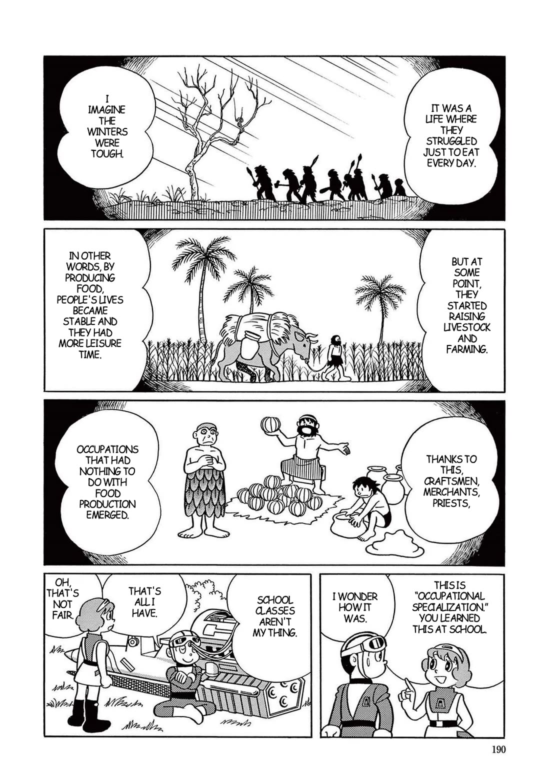 Time Patrol Bon chapter 20 page 8