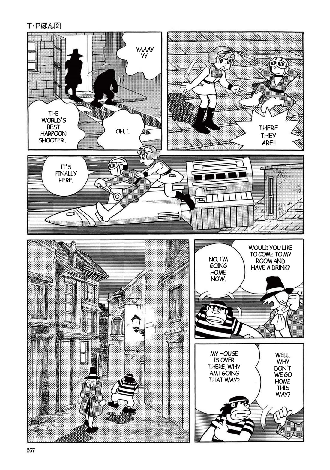 Time Patrol Bon chapter 22 page 12