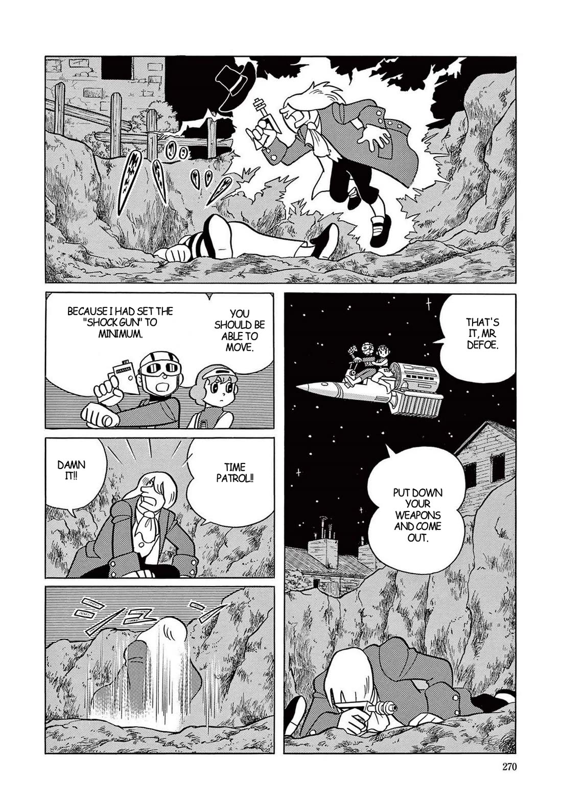 Time Patrol Bon chapter 22 page 15