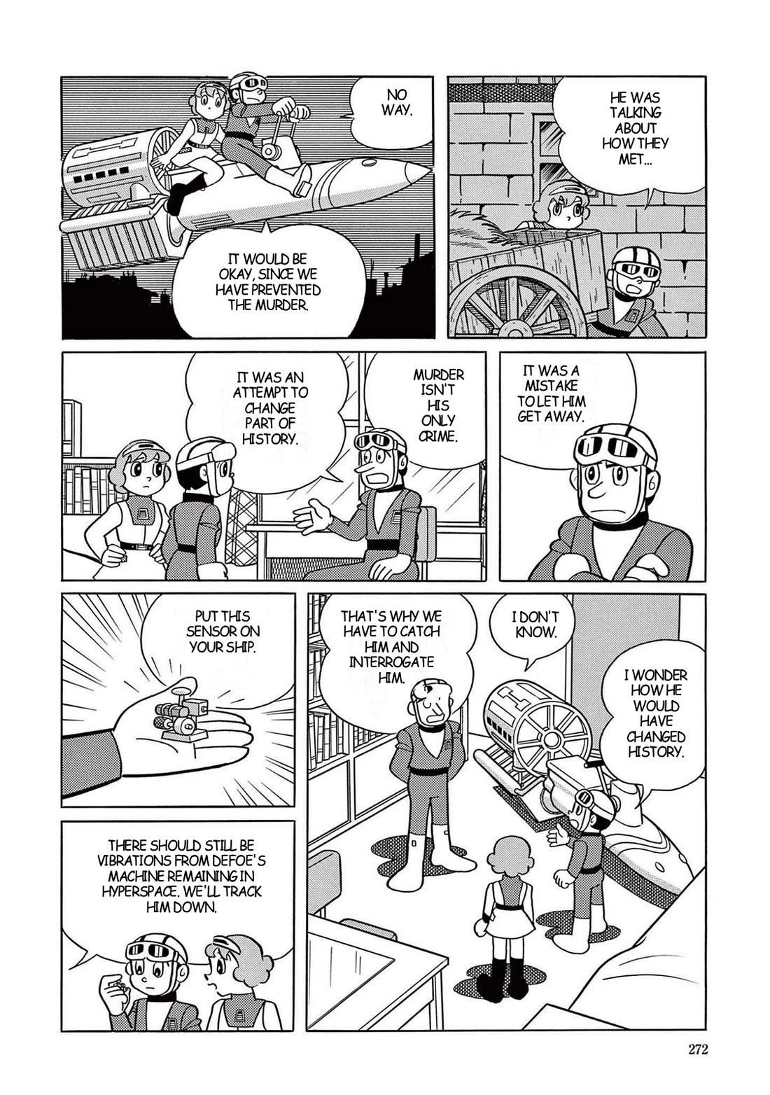 Time Patrol Bon chapter 22 page 17