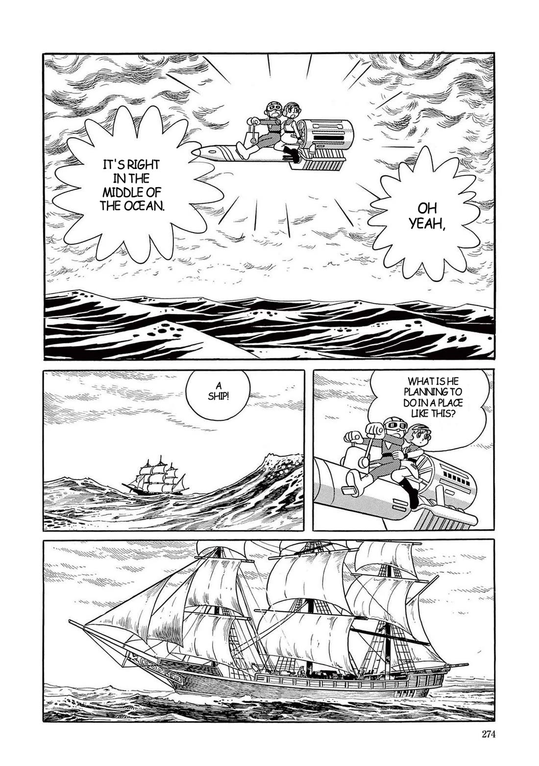 Time Patrol Bon chapter 22 page 19