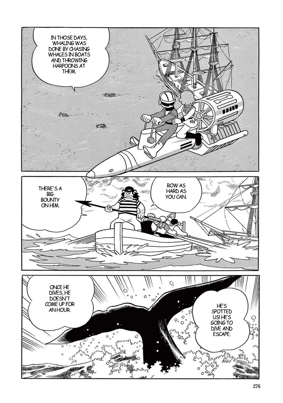 Time Patrol Bon chapter 22 page 21