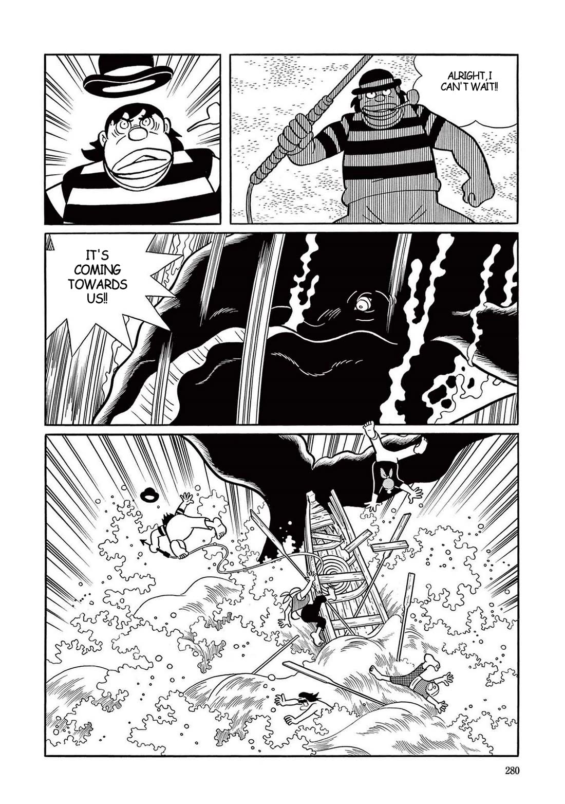 Time Patrol Bon chapter 22 page 24