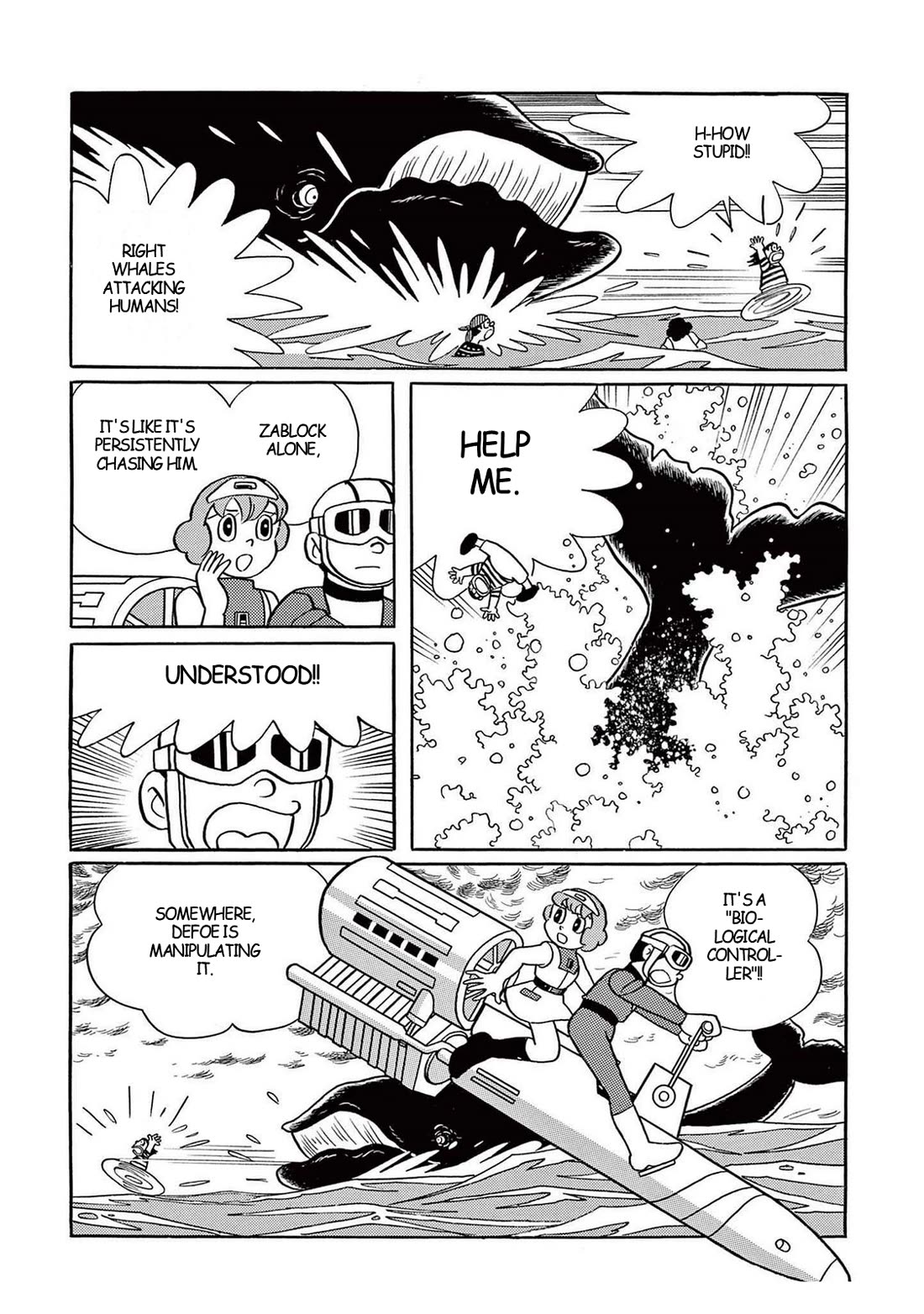 Time Patrol Bon chapter 22 page 26