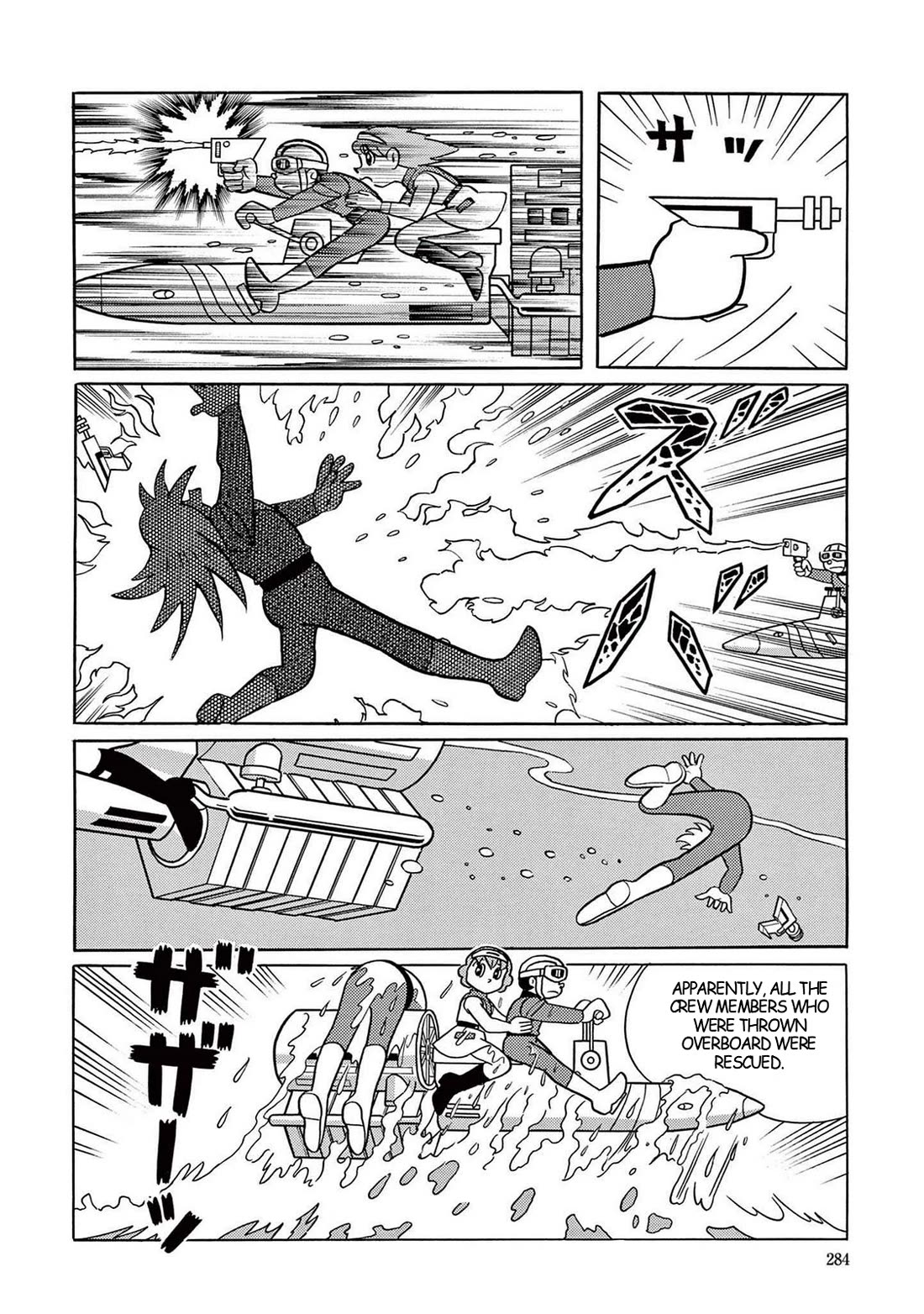 Time Patrol Bon chapter 22 page 28