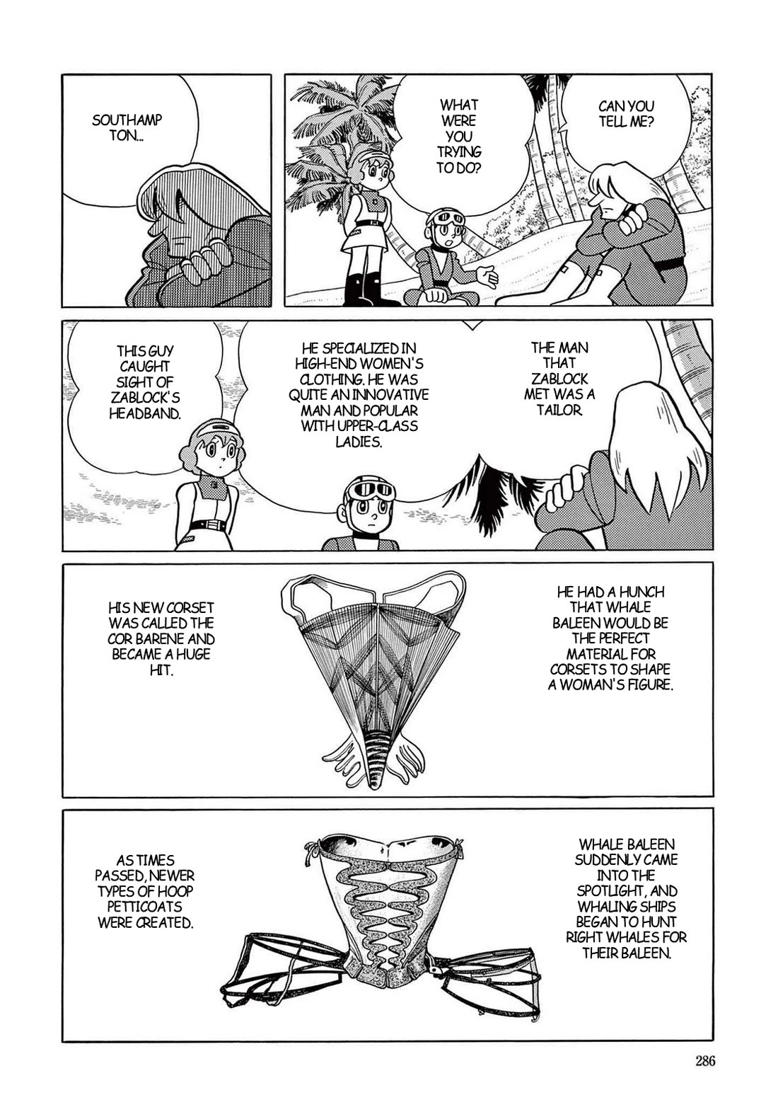 Time Patrol Bon chapter 22 page 30